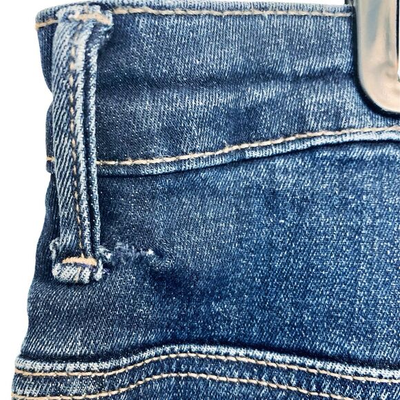 ONLY High Waist Skinny Jeans Size XL 32 /  US 10 Regular - Paola Blue High Rise - Picture 8 of 9